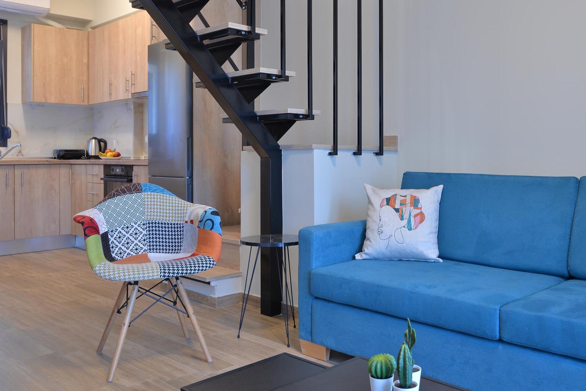Niel Holiday Apartments, Panel Hospitality Homes & Villas レプトカリヤ エクステリア 写真