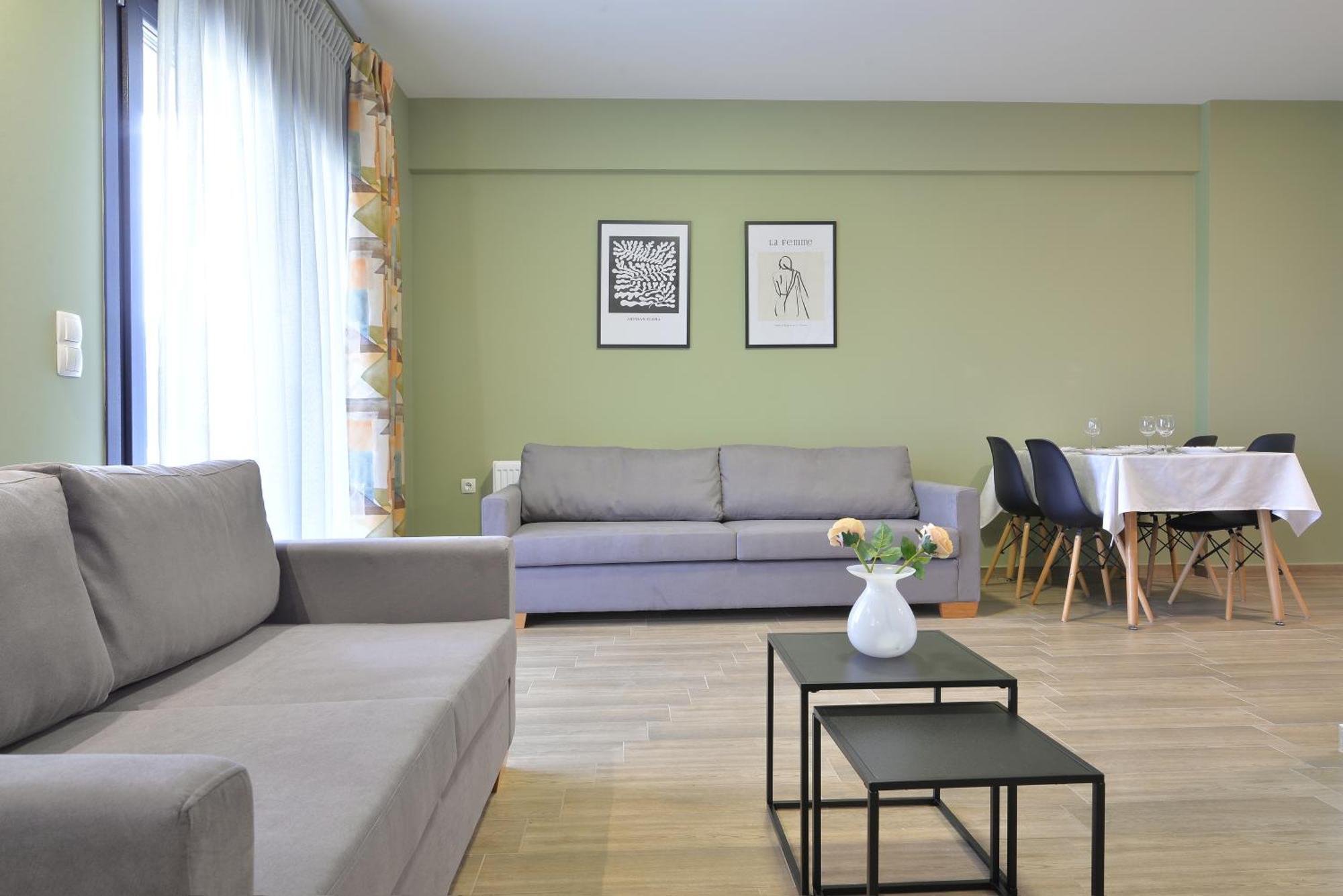Niel Holiday Apartments, Panel Hospitality Homes & Villas レプトカリヤ エクステリア 写真