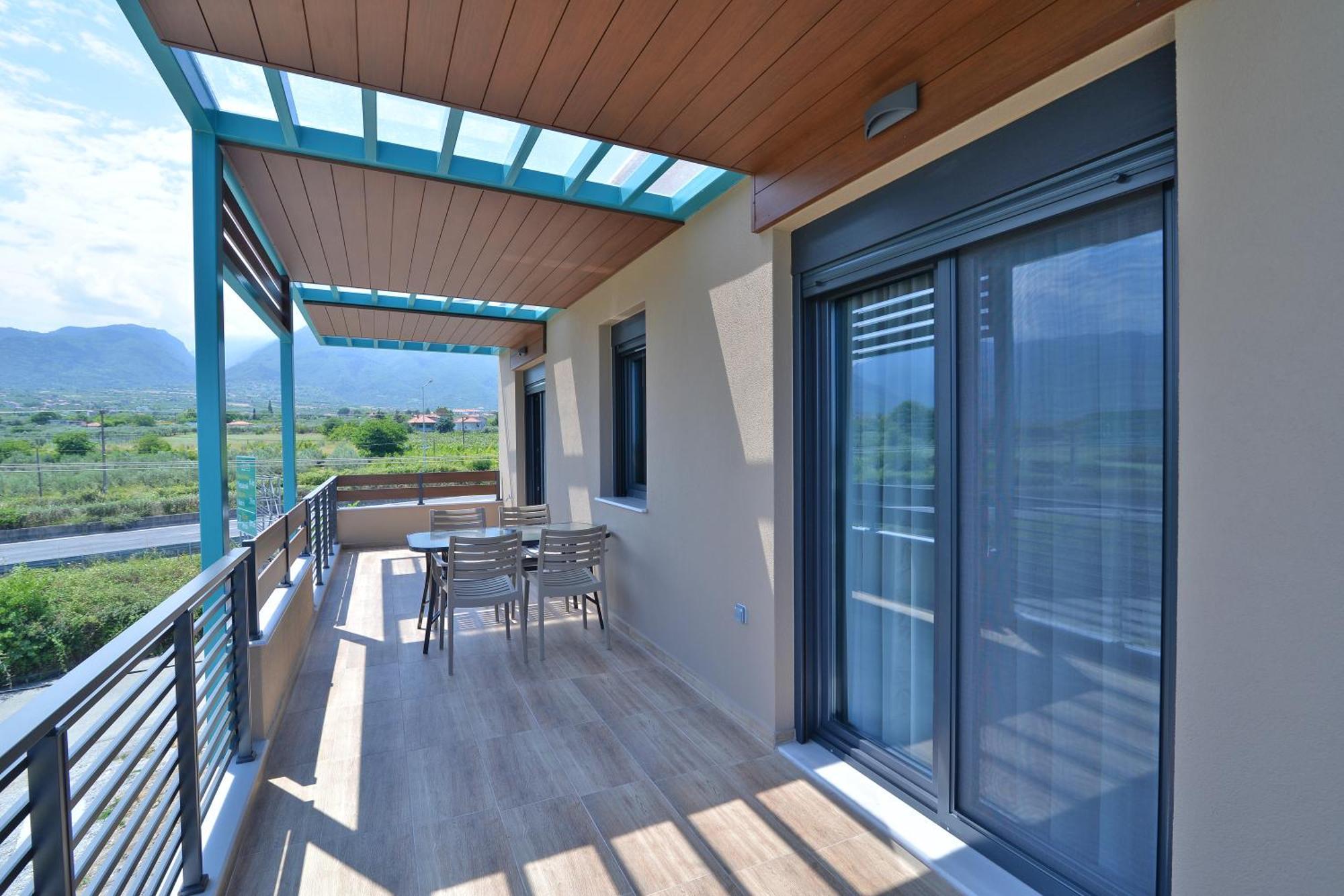Niel Holiday Apartments, Panel Hospitality Homes & Villas レプトカリヤ エクステリア 写真