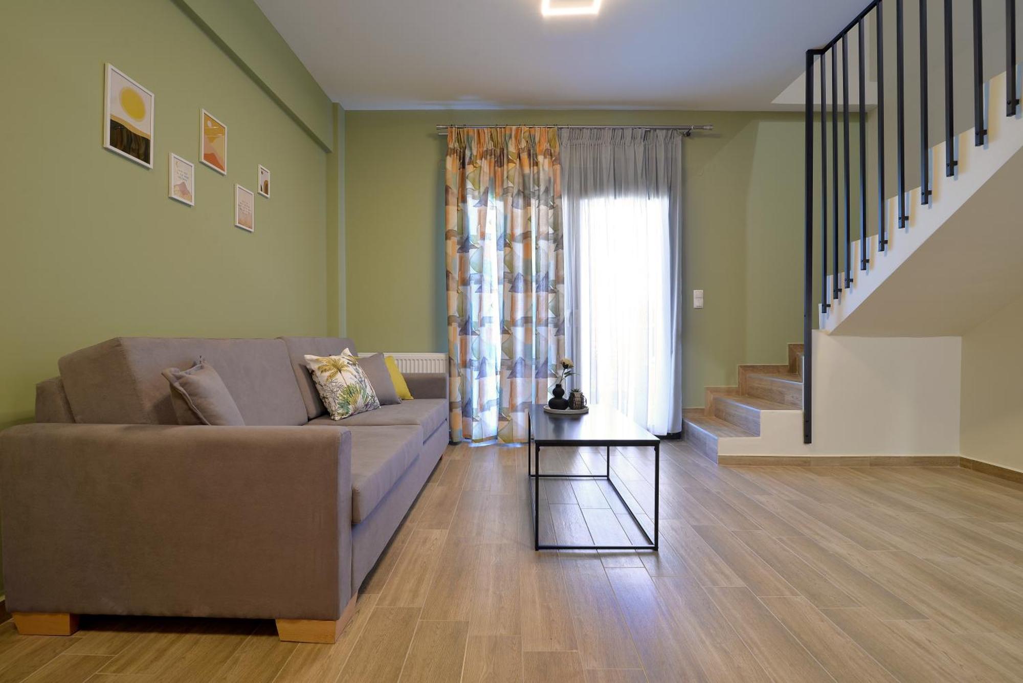 Niel Holiday Apartments, Panel Hospitality Homes & Villas レプトカリヤ エクステリア 写真
