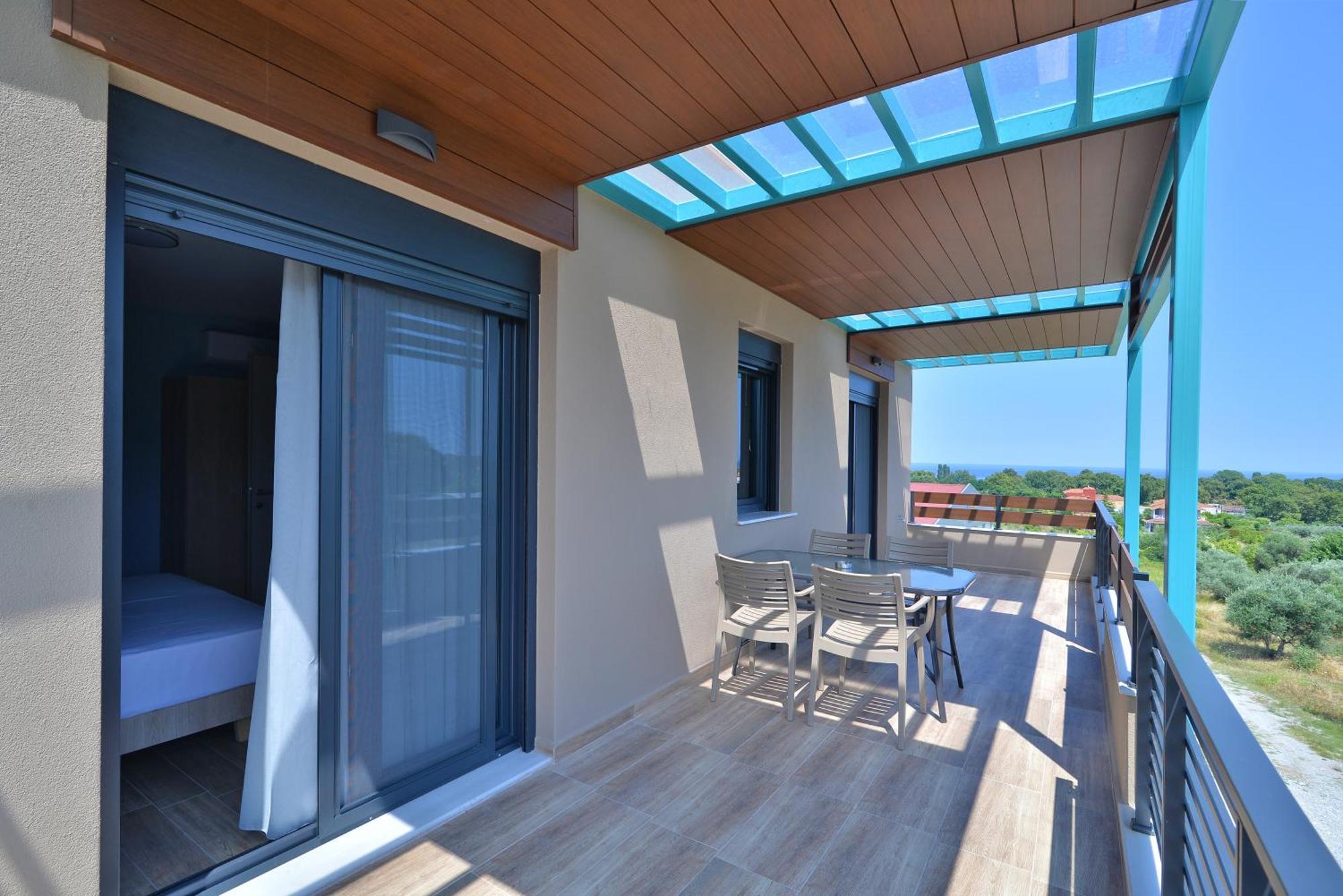 Niel Holiday Apartments, Panel Hospitality Homes & Villas レプトカリヤ エクステリア 写真