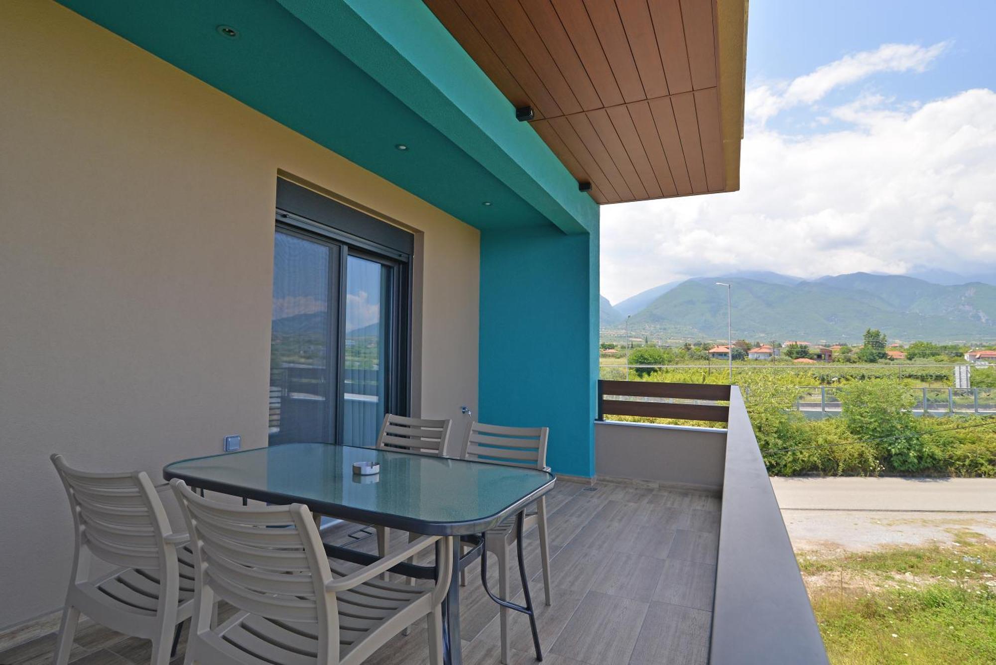 Niel Holiday Apartments, Panel Hospitality Homes & Villas レプトカリヤ エクステリア 写真