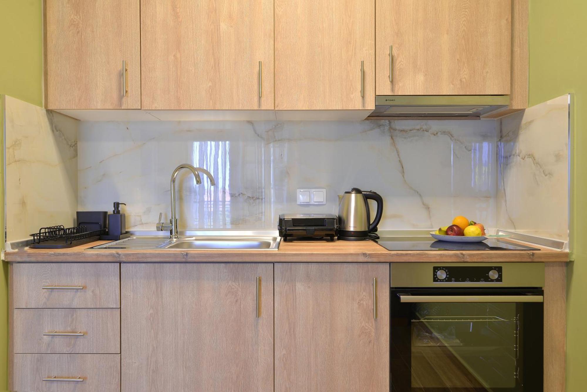 Niel Holiday Apartments, Panel Hospitality Homes & Villas レプトカリヤ エクステリア 写真