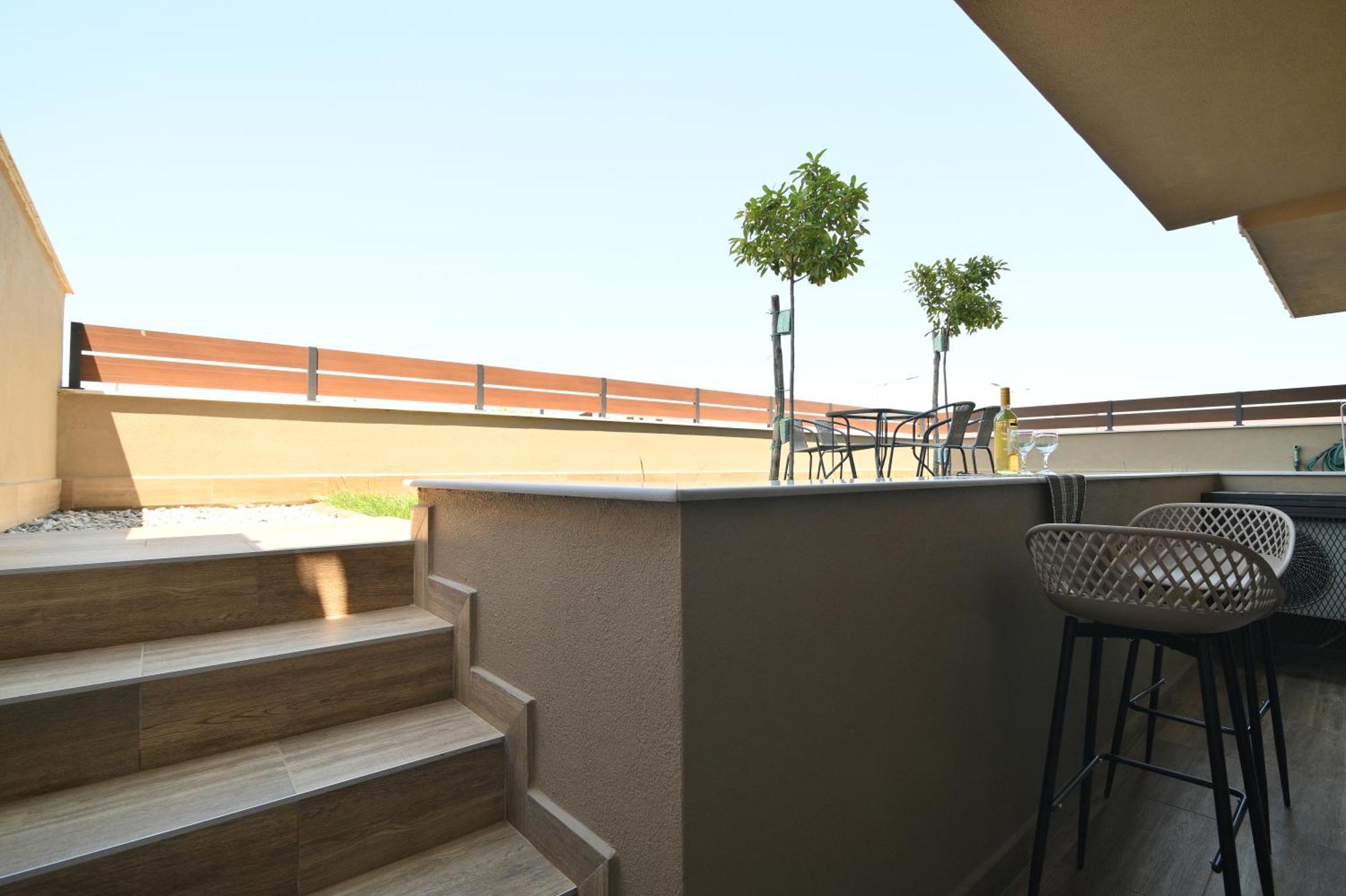 Niel Holiday Apartments, Panel Hospitality Homes & Villas レプトカリヤ エクステリア 写真